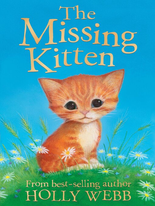 Title details for The Missing Kitten by Holly Webb - Available